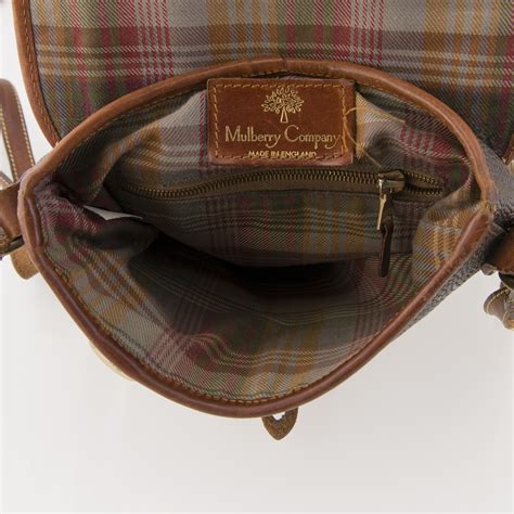 mulberry shoulder bag flannel.